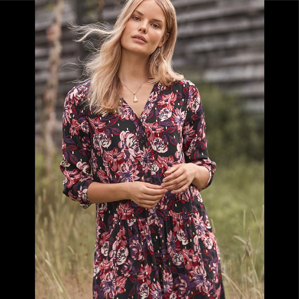 NWT GARNET HILL DRESS